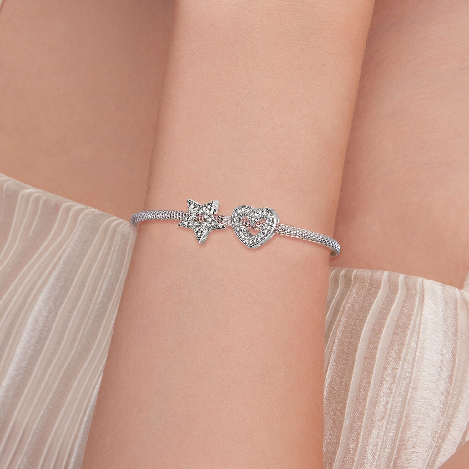 925 Sterling Silver Charms - TEA LU SHOP
