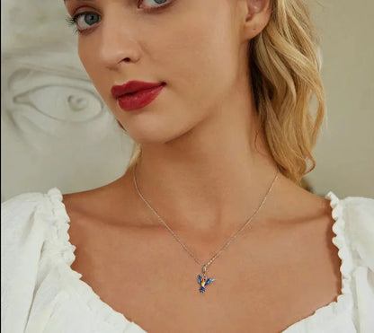 Flying Bird Pendant Dangle Charm