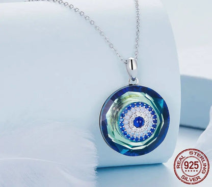 925 Sterling Silver Necklace with Pendant - TEA LU SHOP