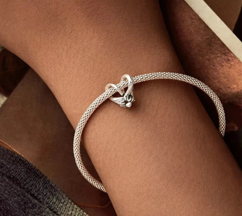 925 Sterling Silver Charm Bracelet