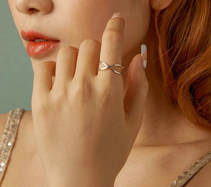 925 Sterling Silver Cross Ring
