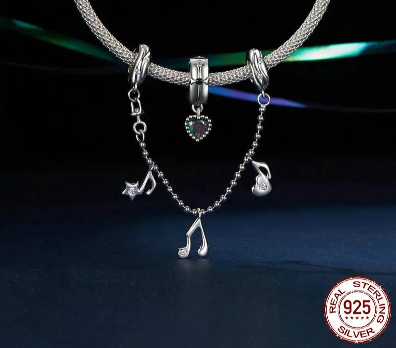 925 Sterling Silver Classic Cross Stopper