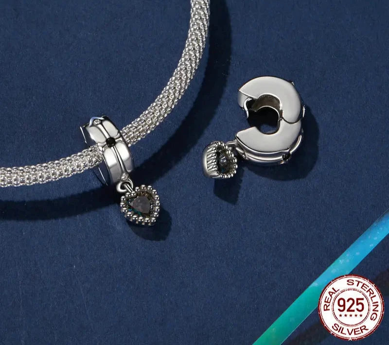 925 Sterling Silver Classic Cross Stopper