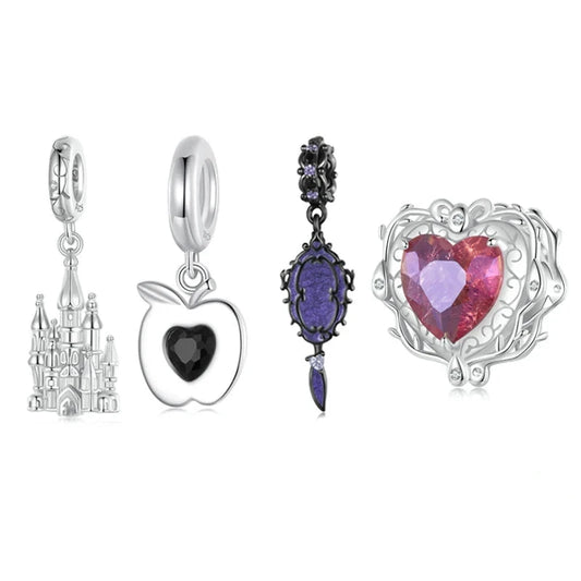 925 sterling silver Magic Castle Charms