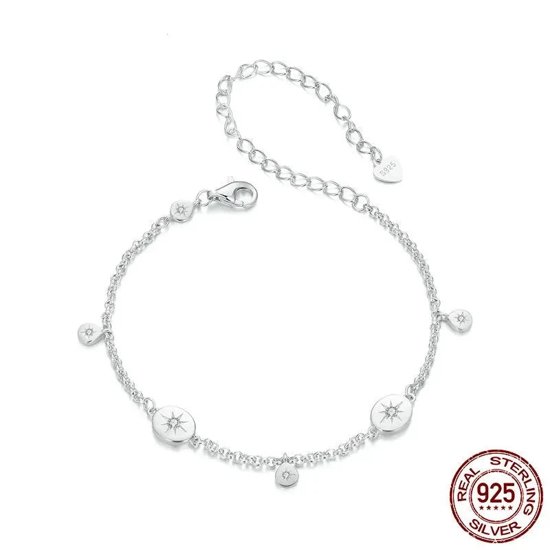 Dainty Star Fringe Bracelet