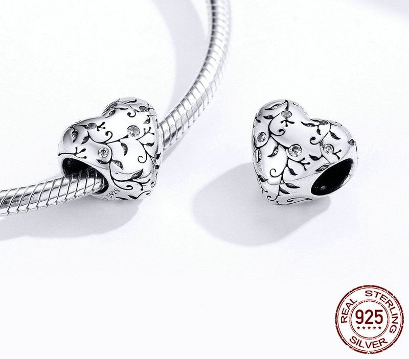 925 Sterling Silver Charms - TEA LU SHOP