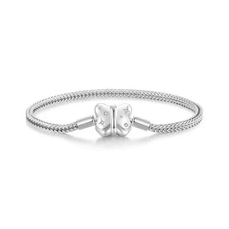 925 Sterling Silver Charm Bracelet