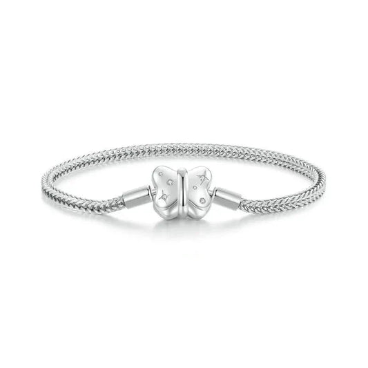 925 Sterling Silver Charm Bracelet