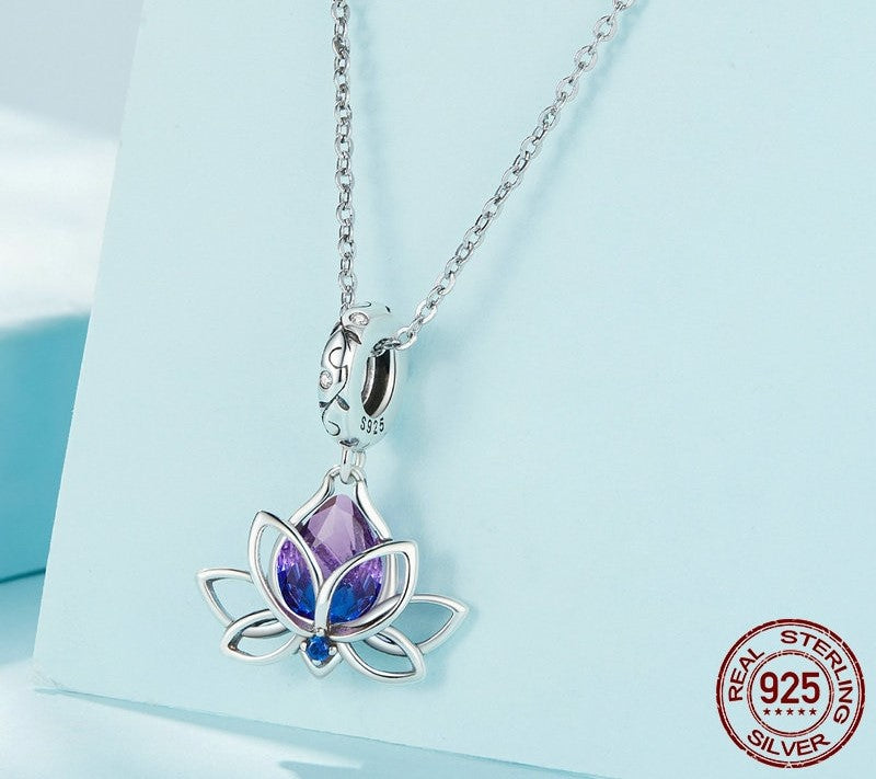 925 Sterling Silver Four-Leaf Clover Charms - TEA LU SHOP