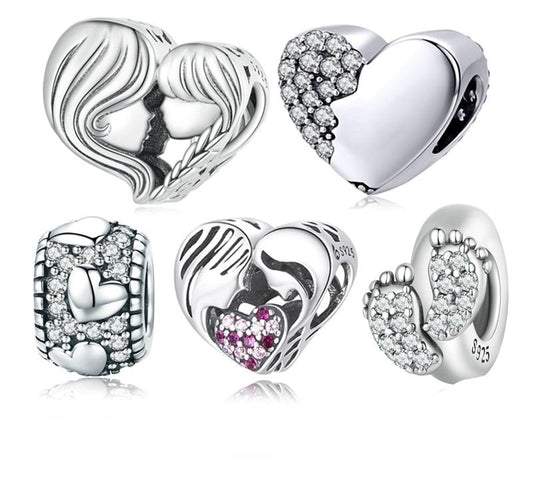 Silver Heart Pendant 