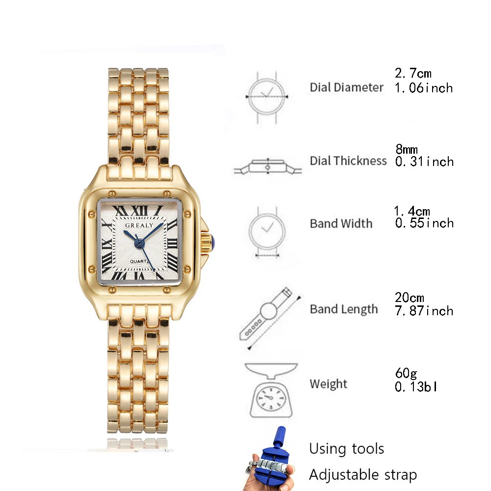 Fashion Square Watch