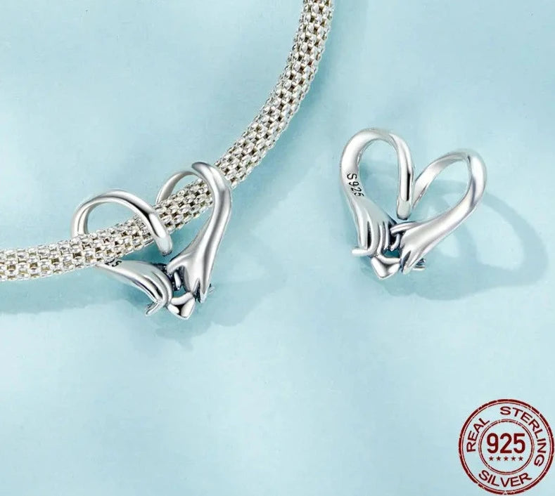 925 Sterling Silver Charm Bracelet