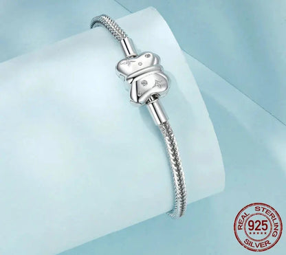 925 Sterling Silver Charm Bracelet