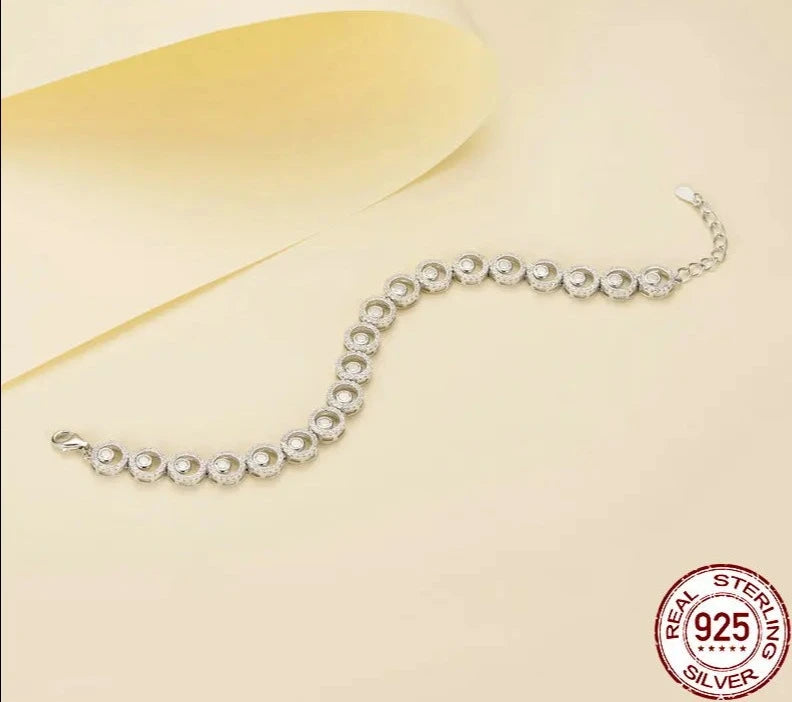 Classic Sparkling CZ Bracelet