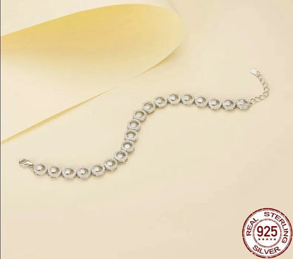 Classic Sparkling CZ Bracelet
