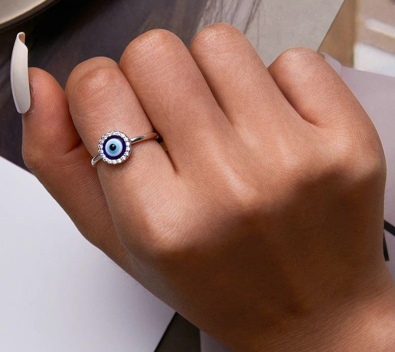 Devil Eye Ring 