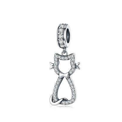 925 Sterling Silver Charms - TEA LU SHOP