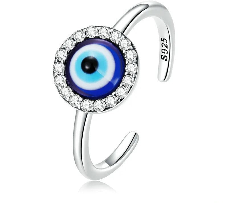 Devil Eye Ring 
