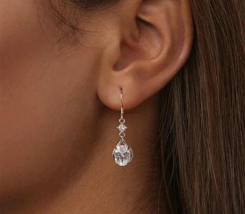 925 Sterling Silver Dangle Earrings