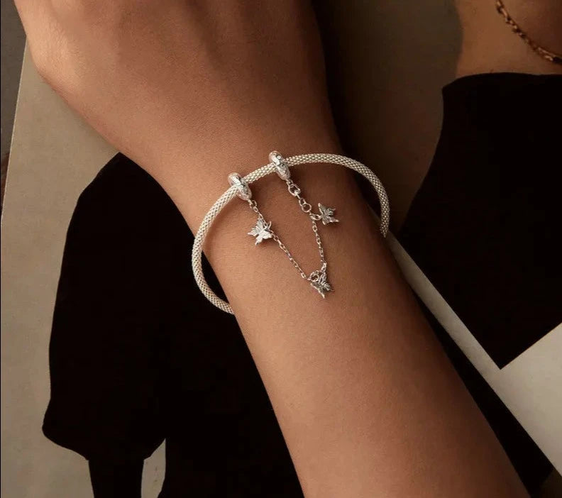 Butterfly Safety Chain Charm
