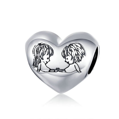 Silver Heart Pendant 