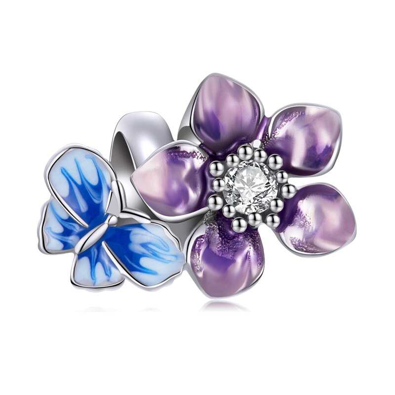 925 Sterling Silver Charms - TEA LU SHOP