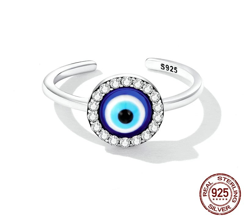 Devil Eye Ring 