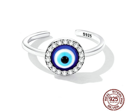 Devil Eye Ring 