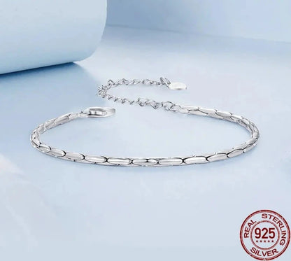 White Gold Plated Bracelet for Women