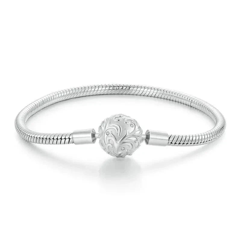 925 Sterling Silver Charm Bracelet