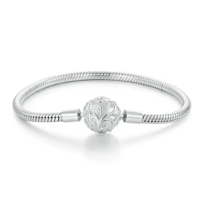925 Sterling Silver Charm Bracelet