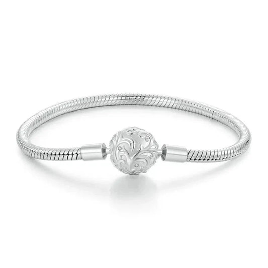 925 Sterling Silver Charm Bracelet
