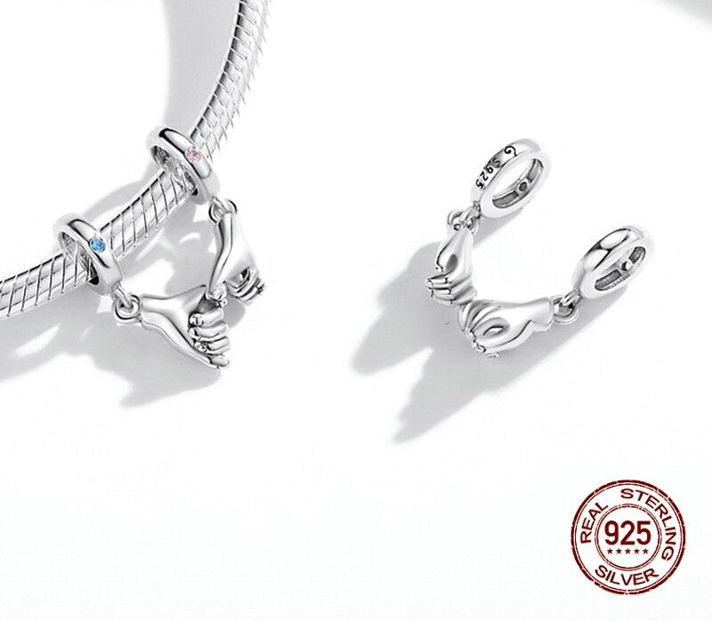 925 Sterling Silver Charms - TEA LU SHOP
