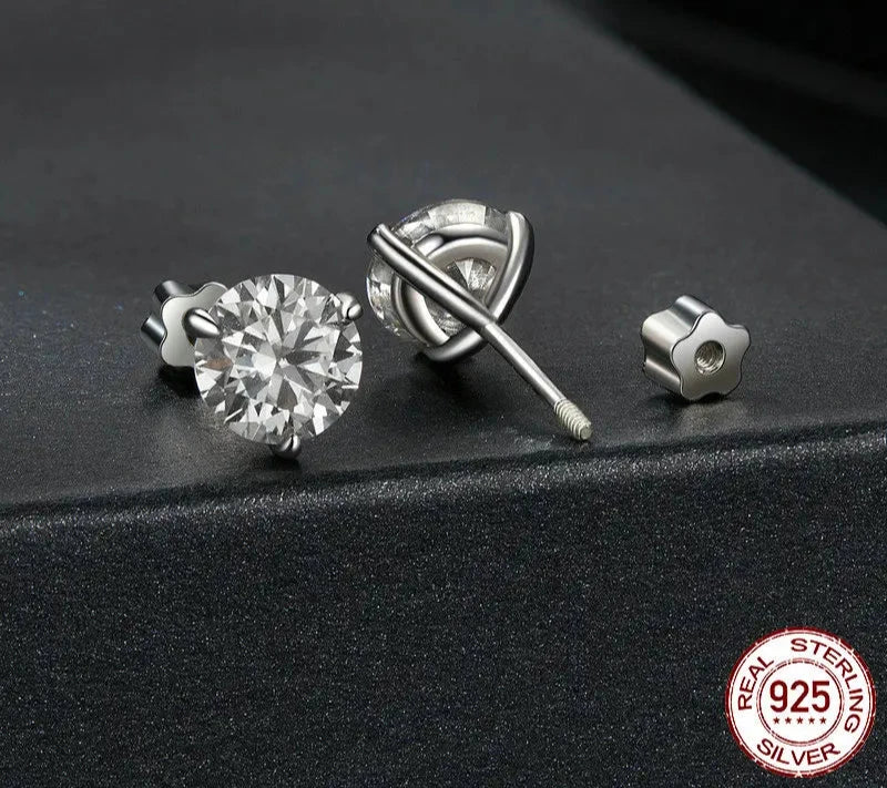 Classic Moissanite Earrings