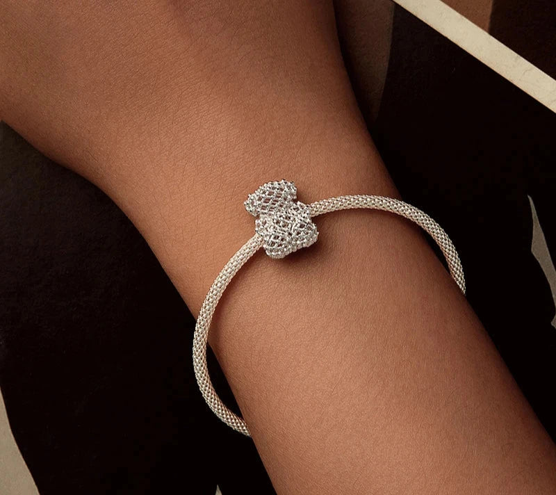 925 Sterling Silver Bear Charm