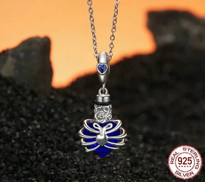 925 Sterling Silver Pet Memorial Charm Pendant