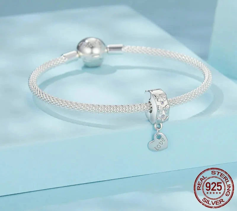925 Sterling Silver Bow Stopper