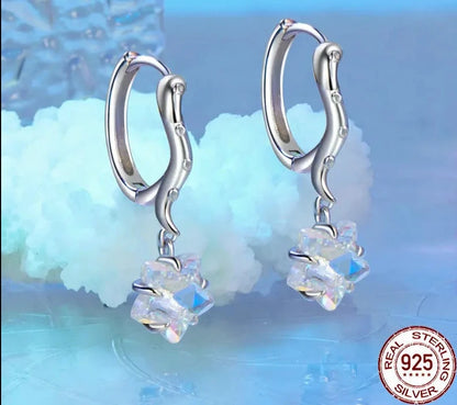 925 Sterling Silver Hoop Earrings
