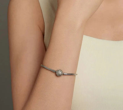 925 Sterling Silver Charm Bracelet