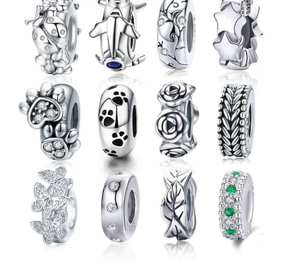 925 Sterling Silver Charms - TEA LU SHOP