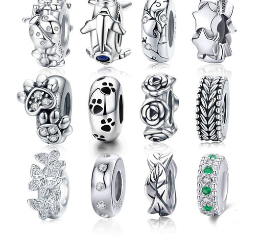 925 Sterling Silver Charms - TEA LU SHOP