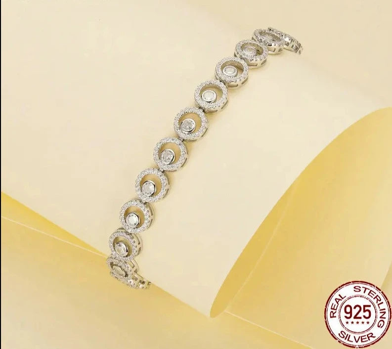 Classic Sparkling CZ Bracelet
