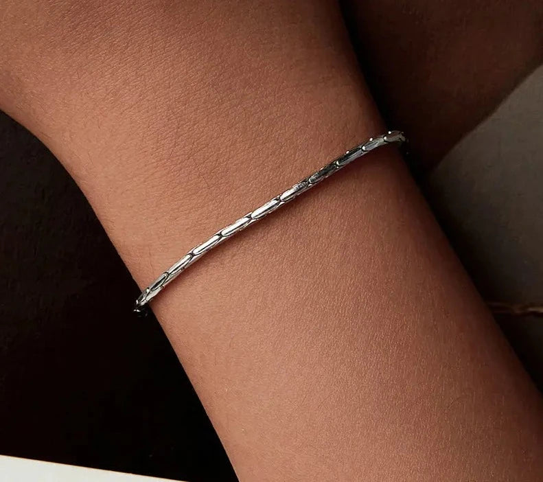 White Gold Plated Bracelet for Women