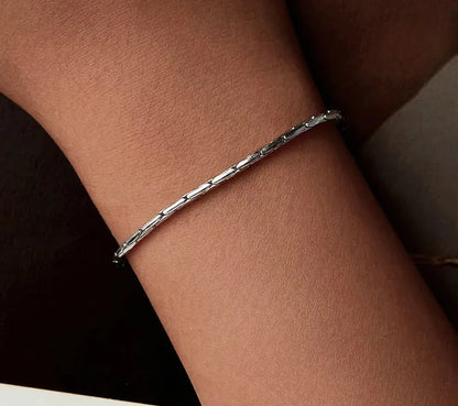 White Gold Plated Bracelet for Women