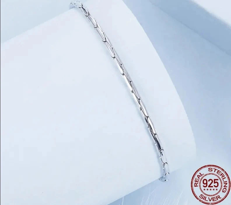White Gold Plated Bracelet for Women