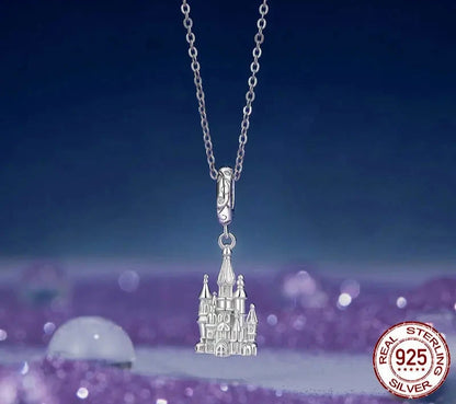 925 sterling silver Magic Castle Charms