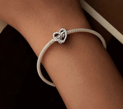 Classic Heart Shaped Infinite Love Charm