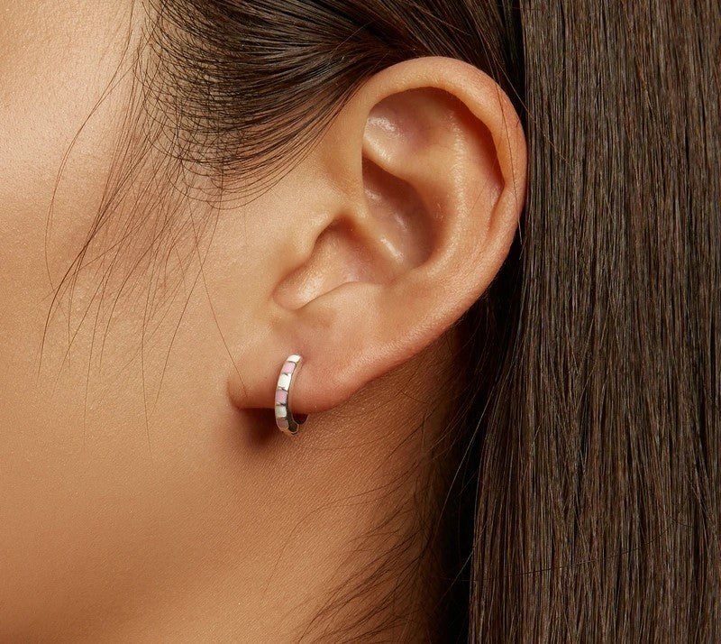925 Sterling Silver Simple Fashion Ear Buckles - TEA LU SHOP