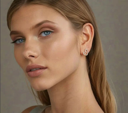 Cute Love Stud Earrings