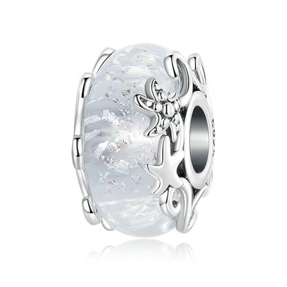 925 Sterling Silver Crystal Ball Charms - TEA LU SHOP